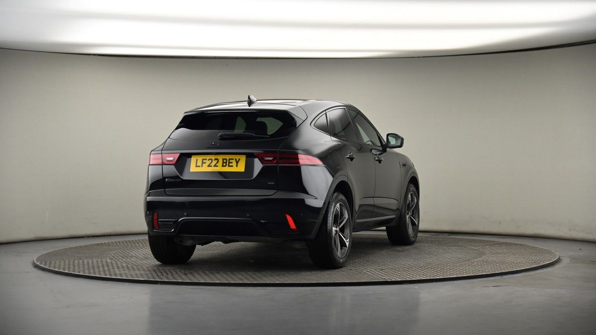 More views of Jaguar E-PACE