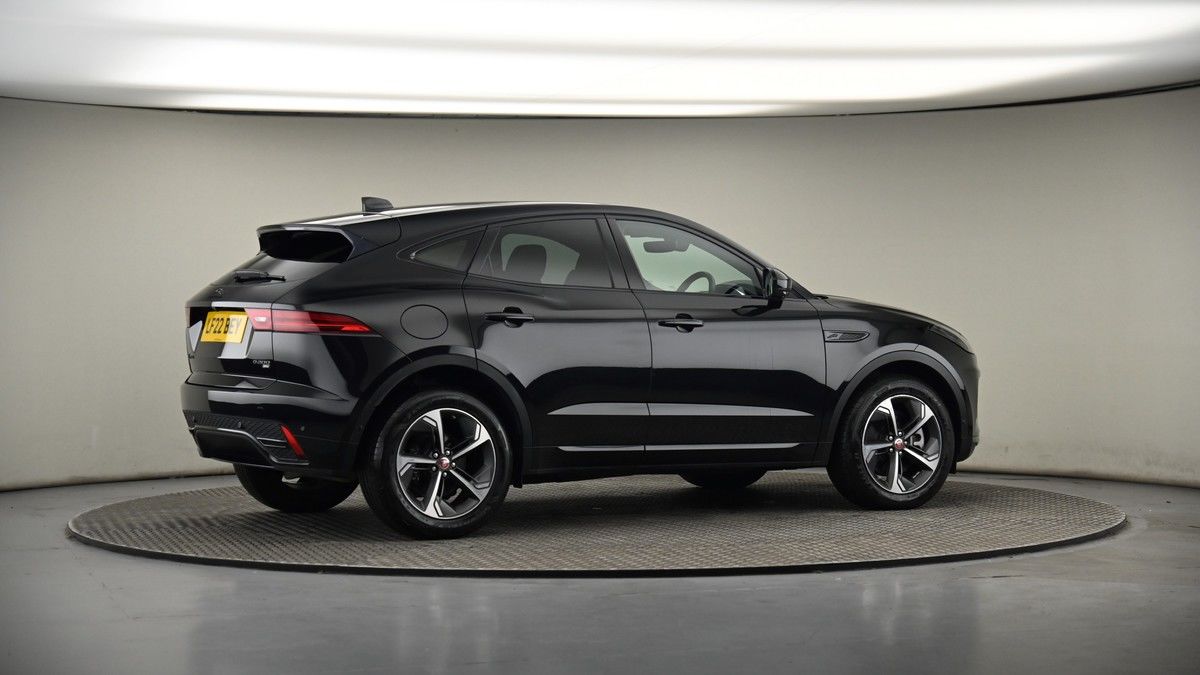 More views of Jaguar E-PACE