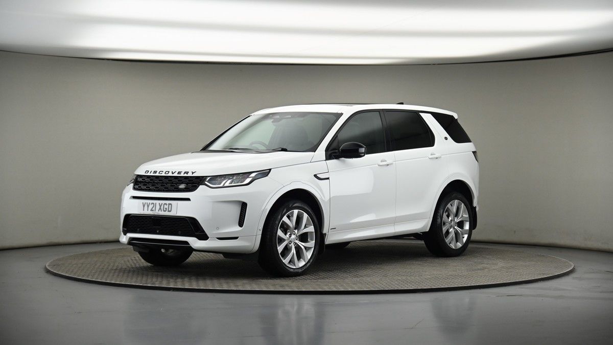 More views of Land Rover Discovery Sport