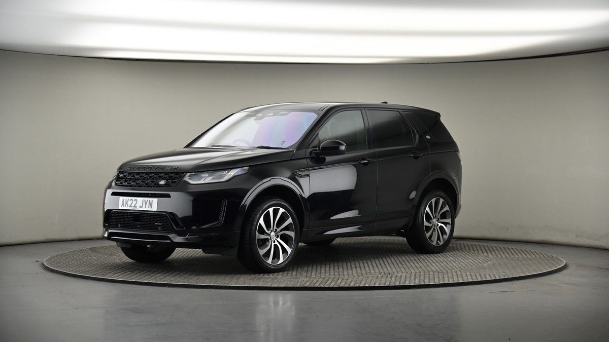 More views of Land Rover Discovery Sport