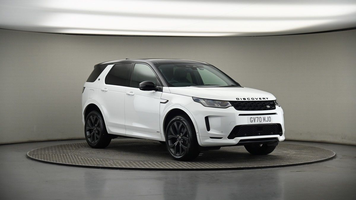 More views of Land Rover Discovery Sport