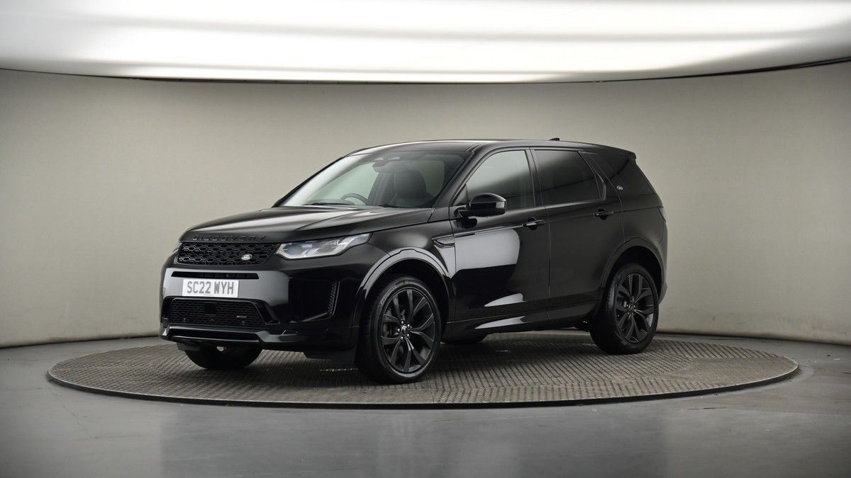 More views of Land Rover Discovery Sport