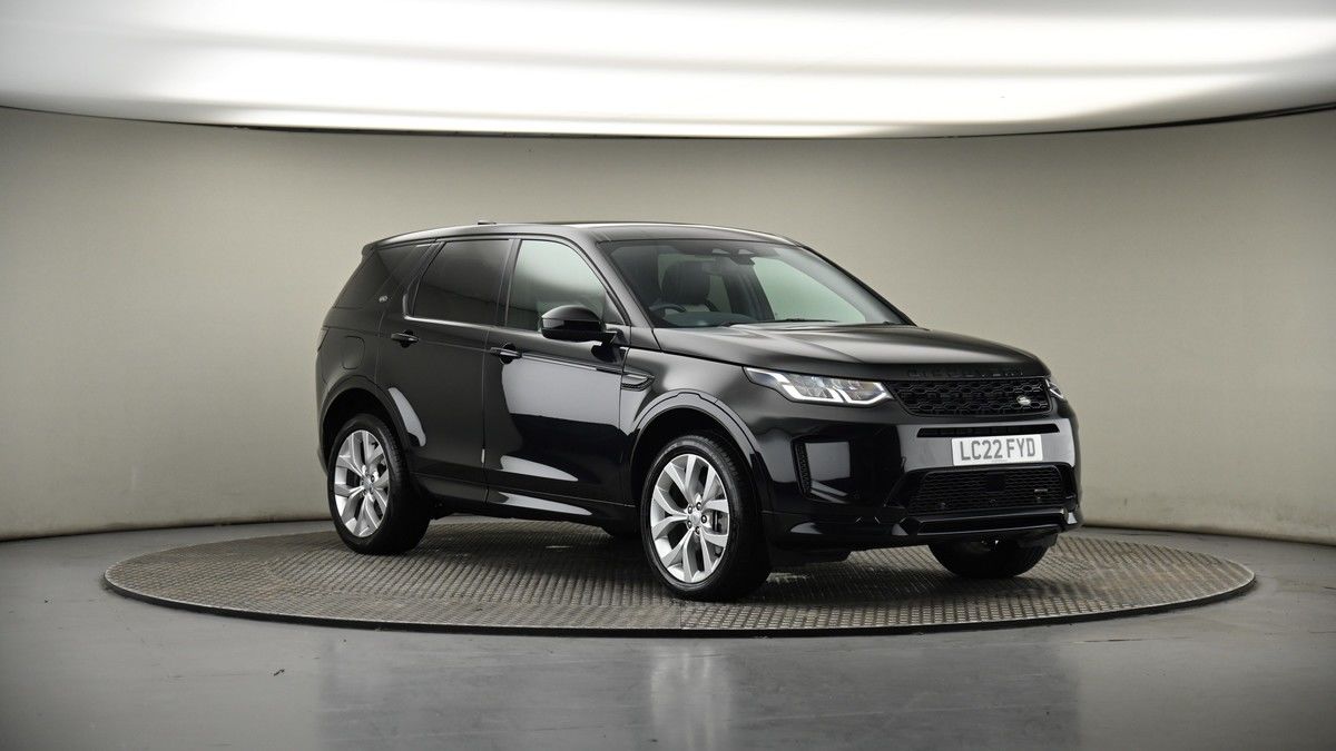 More views of Land Rover Discovery Sport