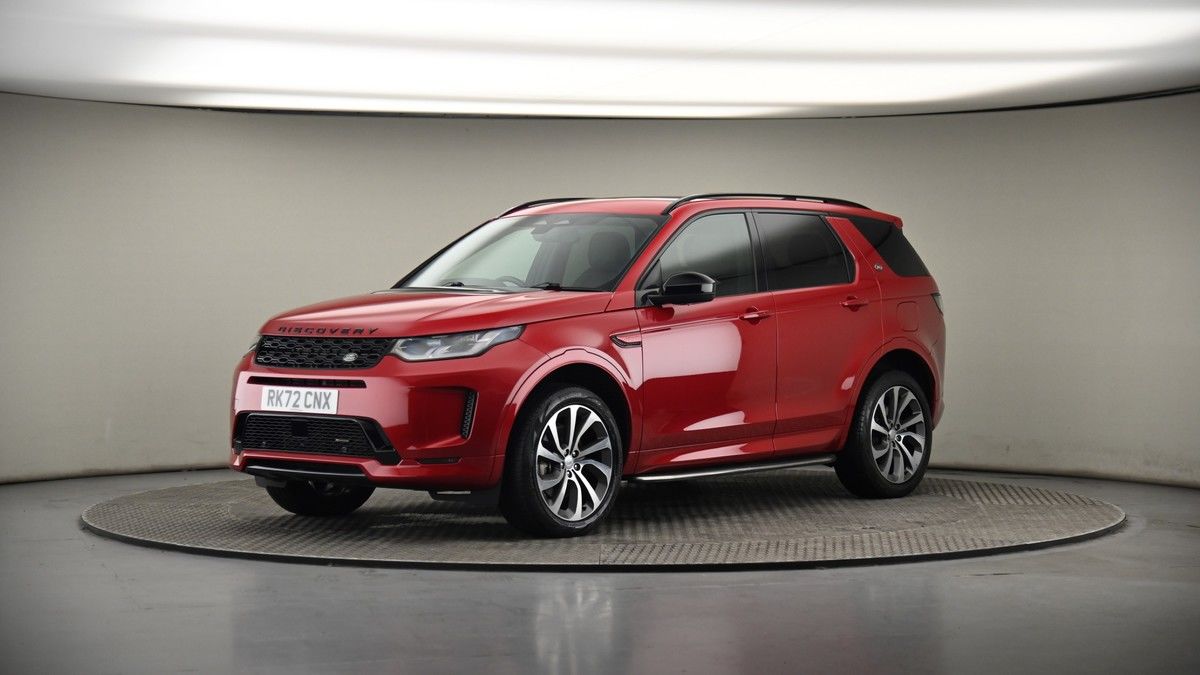 More views of Land Rover Discovery Sport