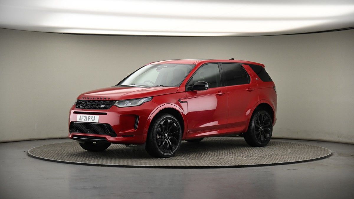 More views of Land Rover Discovery Sport