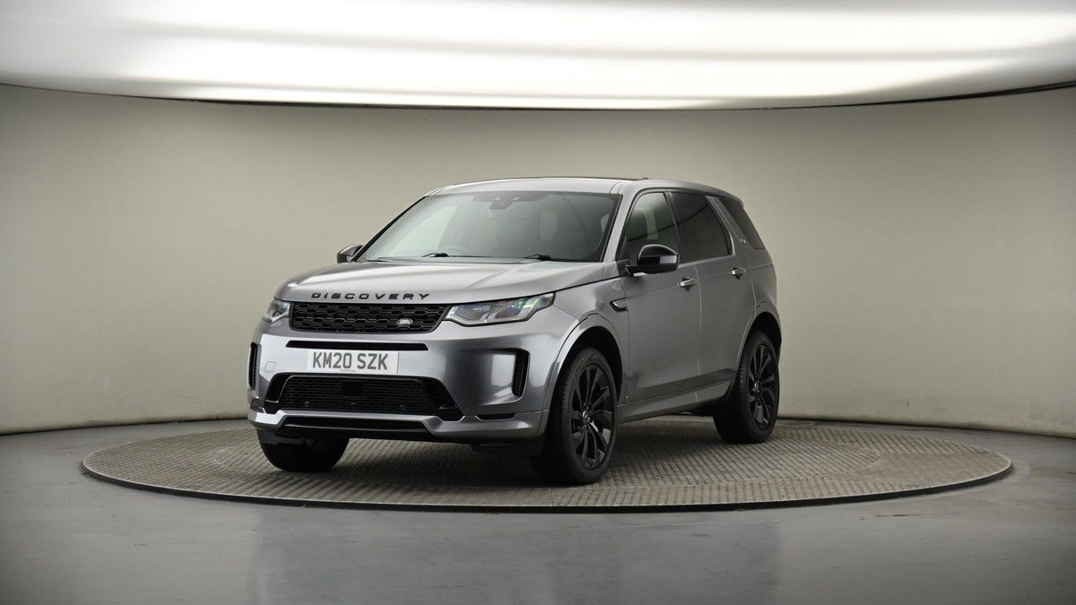 More views of Land Rover Discovery Sport