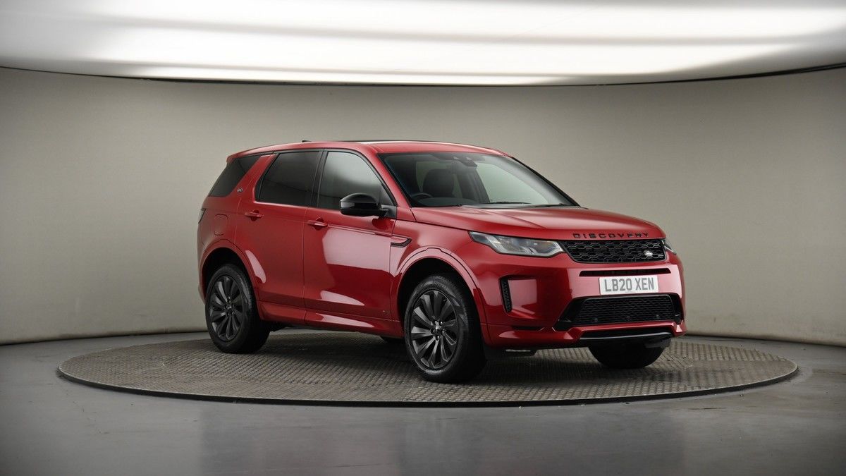 More views of Land Rover Discovery Sport