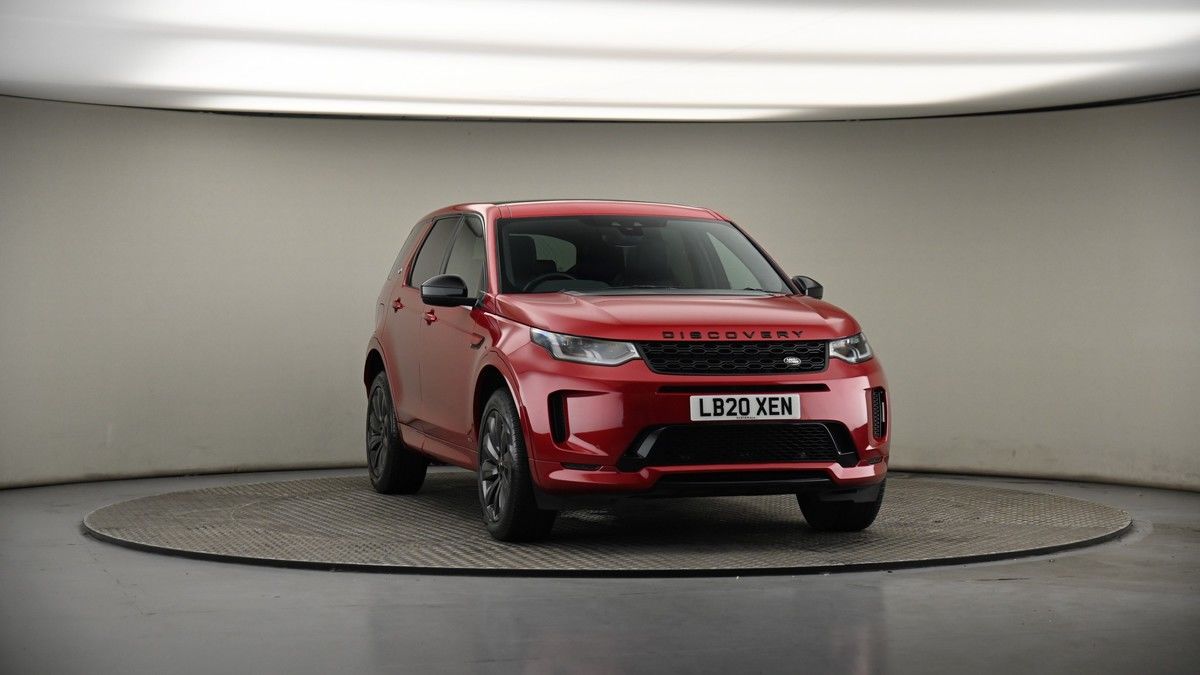 More views of Land Rover Discovery Sport
