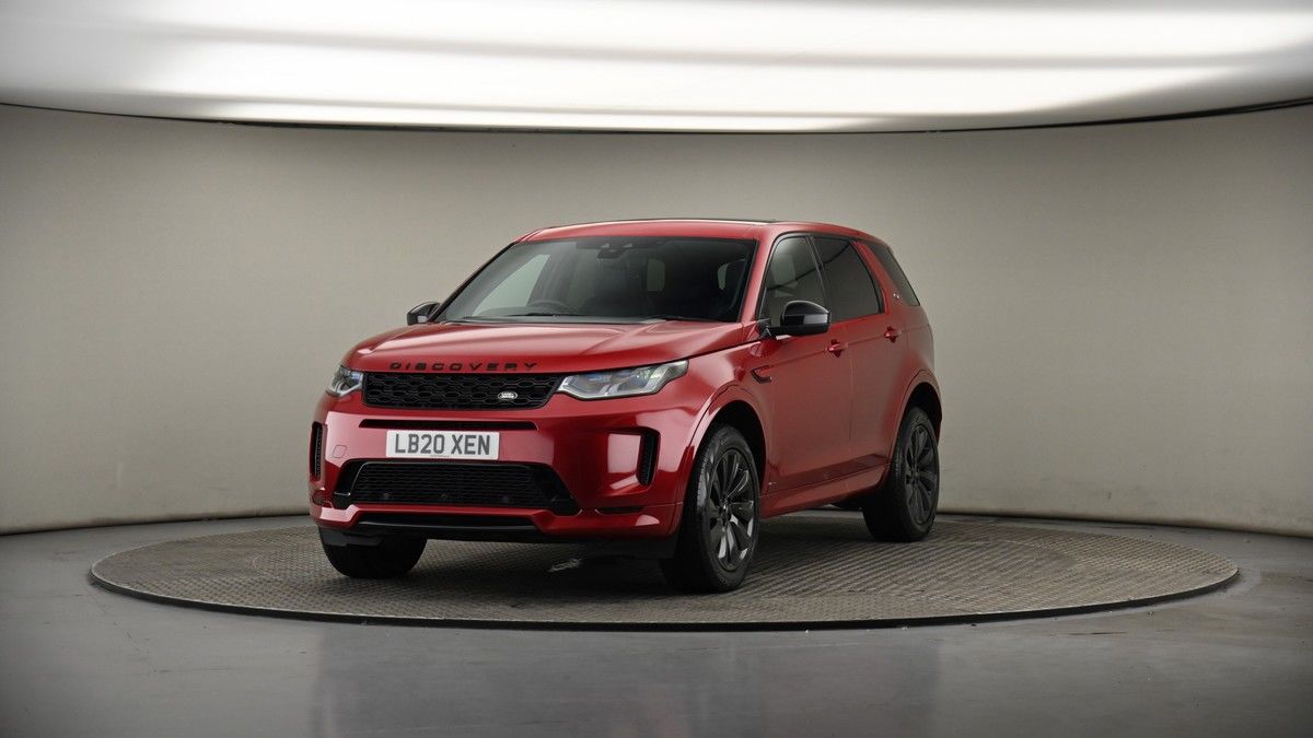 More views of Land Rover Discovery Sport