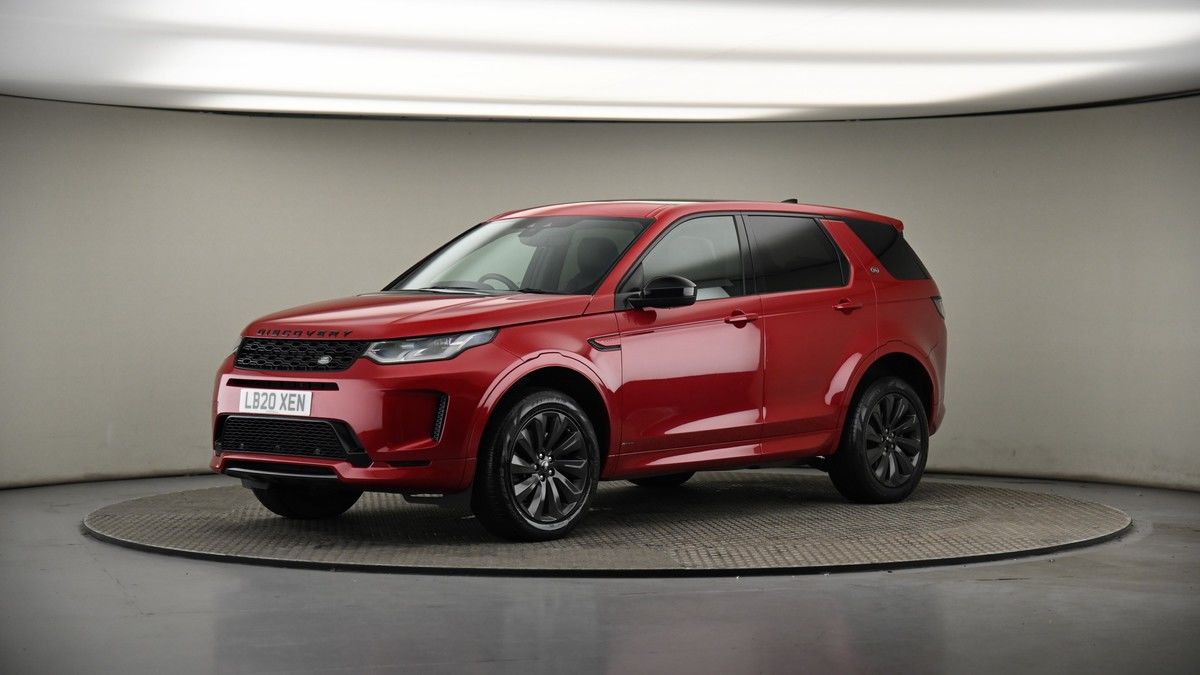 More views of Land Rover Discovery Sport