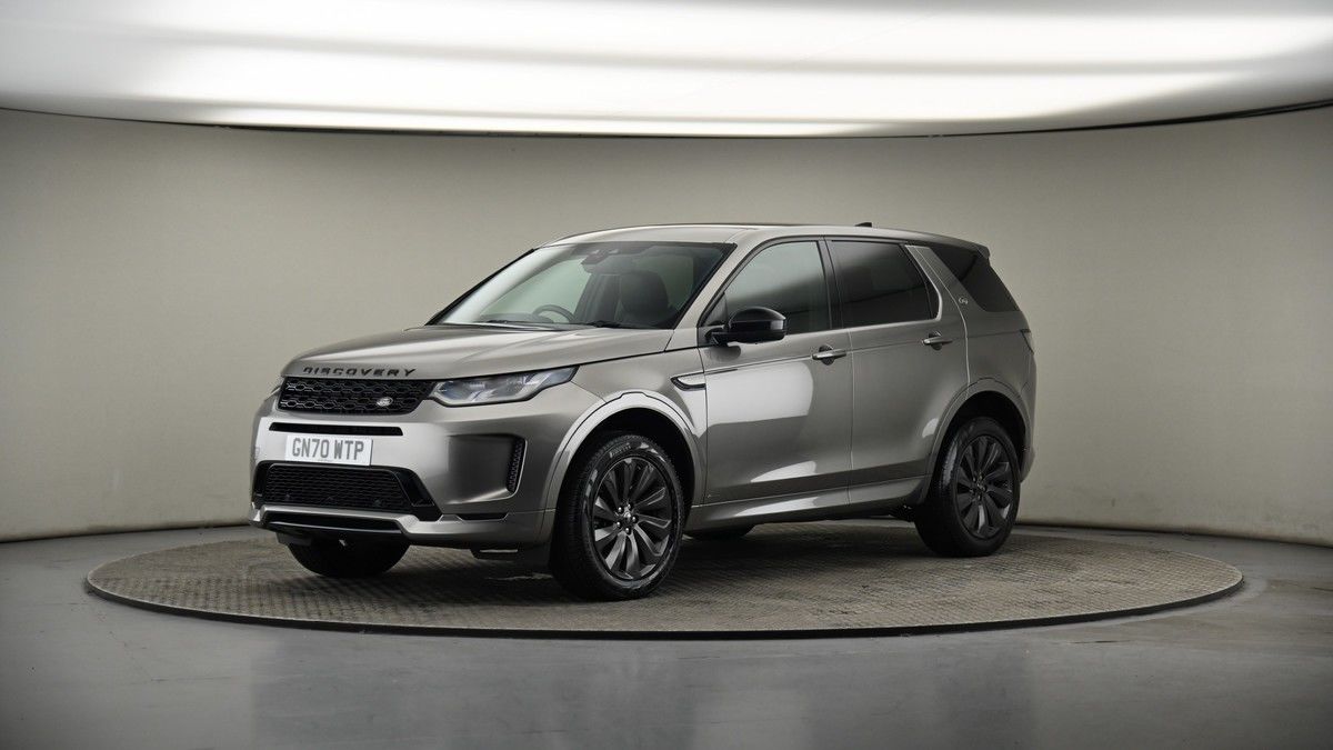 More views of Land Rover Discovery Sport