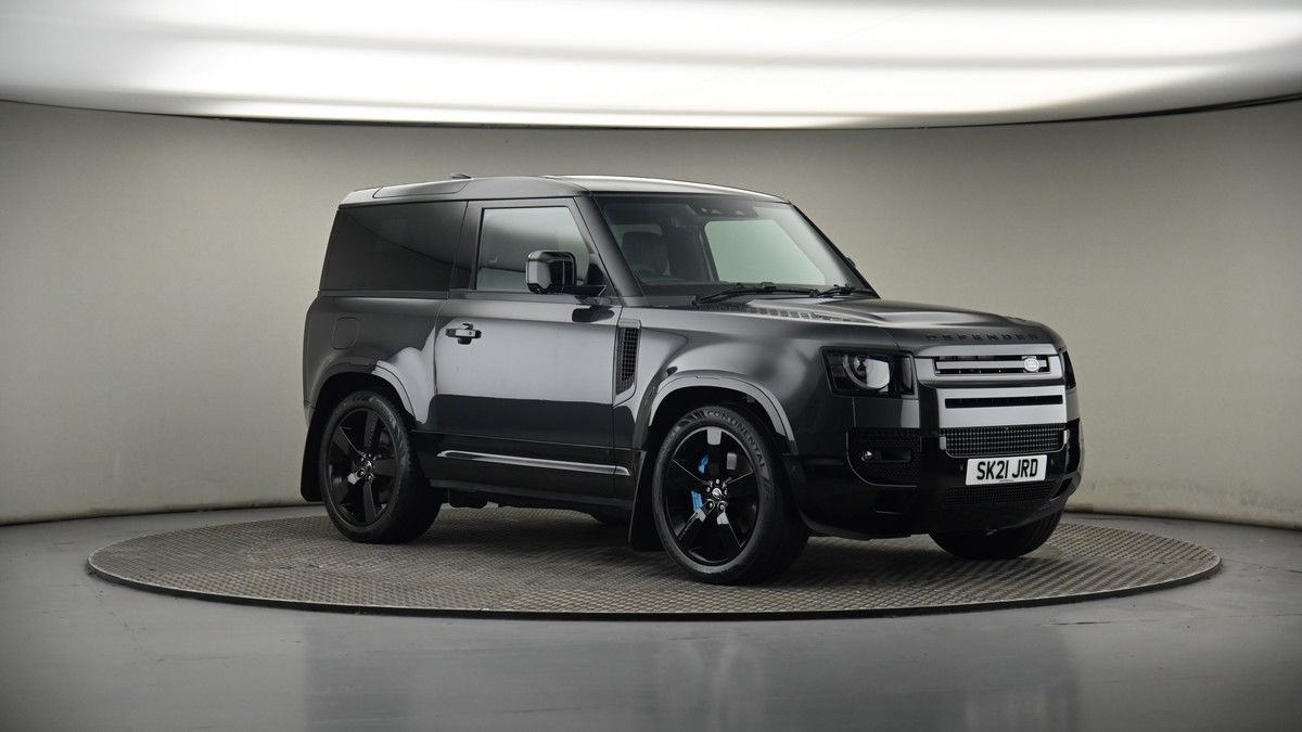 More views of Land Rover Defender 90
