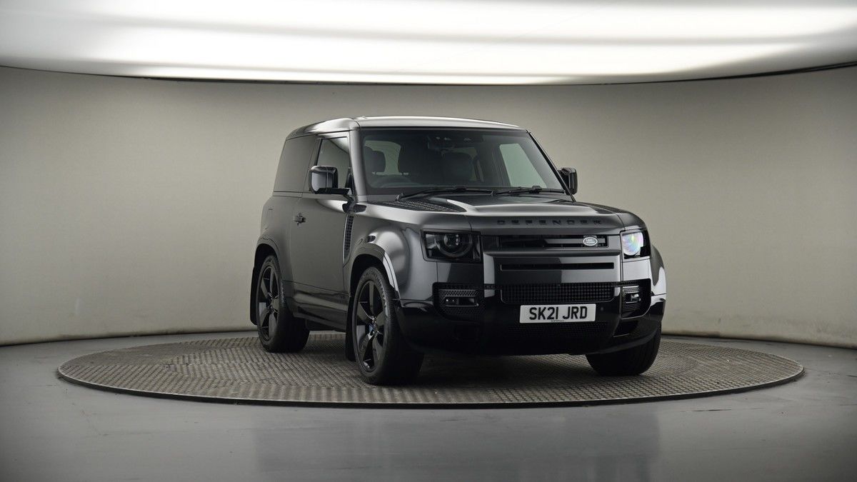 More views of Land Rover Defender 90