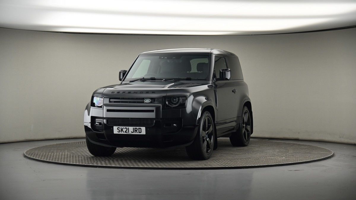 More views of Land Rover Defender 90