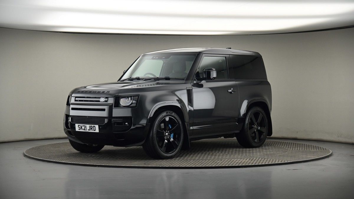 More views of Land Rover Defender 90