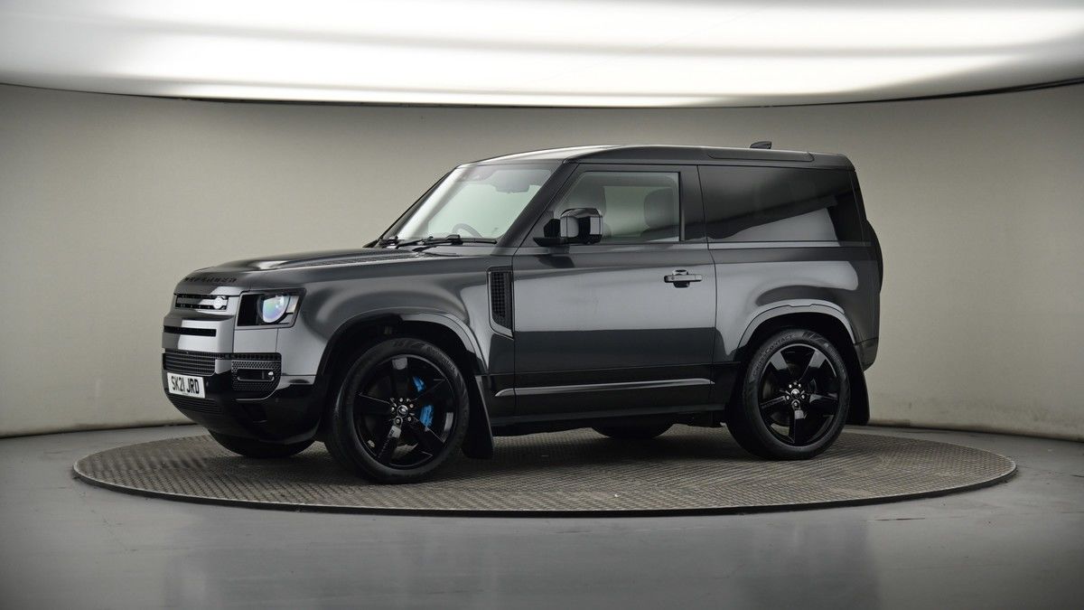 More views of Land Rover Defender 90