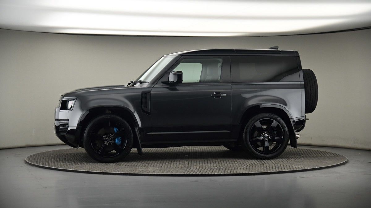 More views of Land Rover Defender 90
