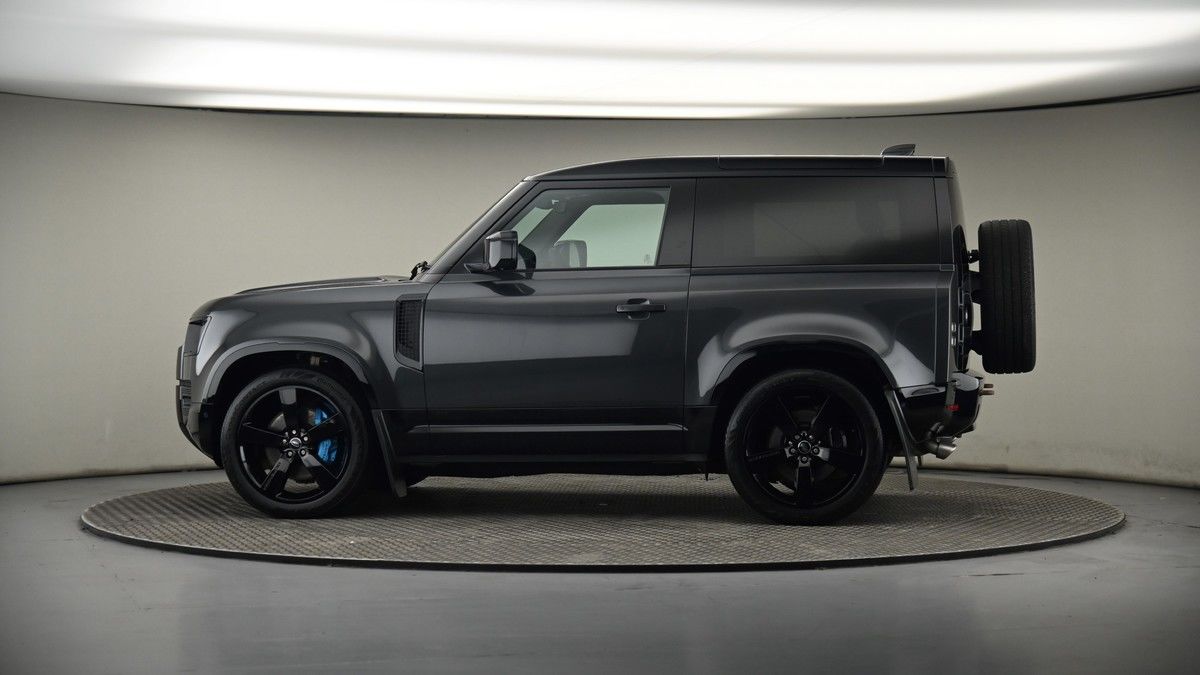 More views of Land Rover Defender 90