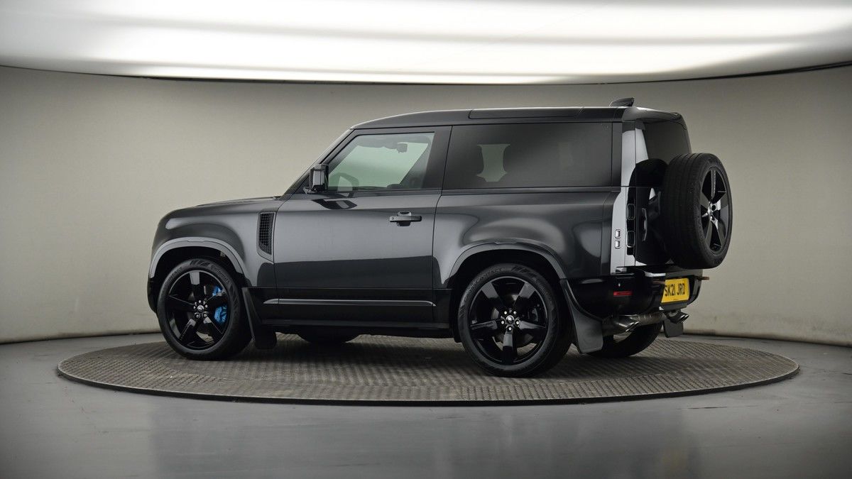 More views of Land Rover Defender 90