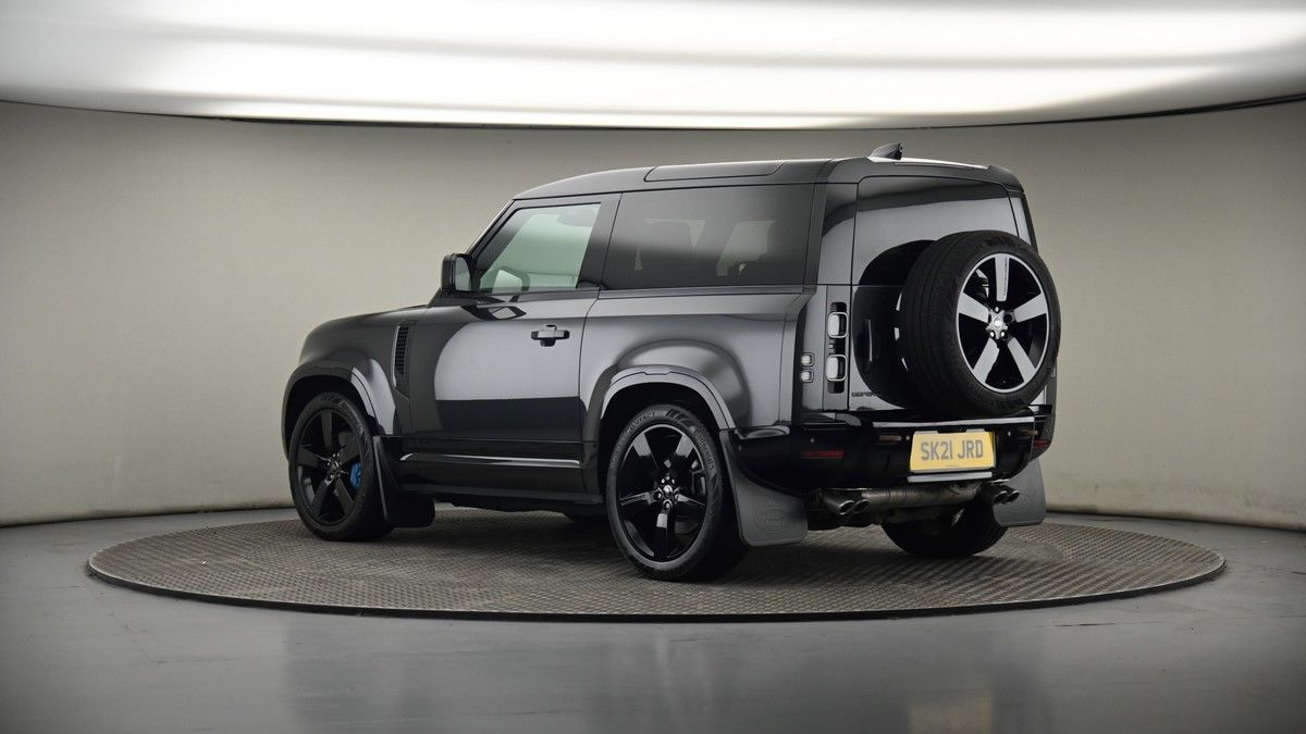 More views of Land Rover Defender 90