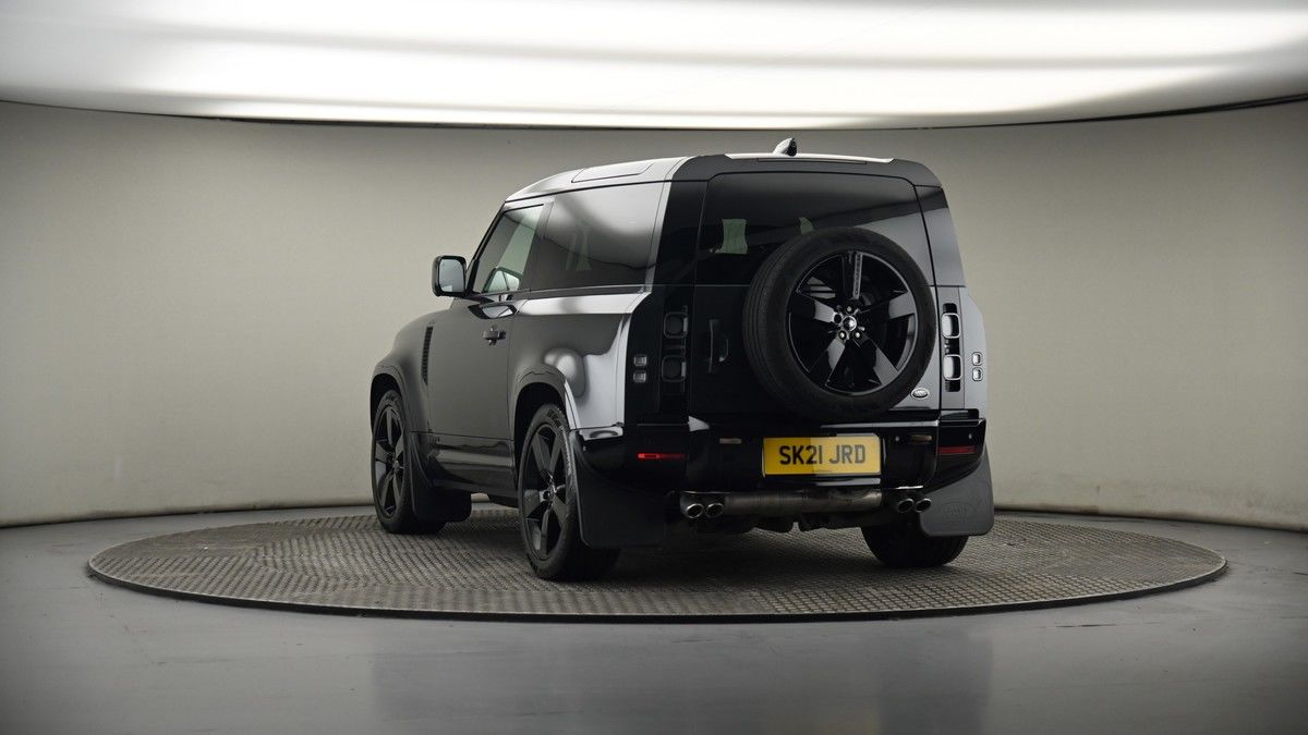 More views of Land Rover Defender 90