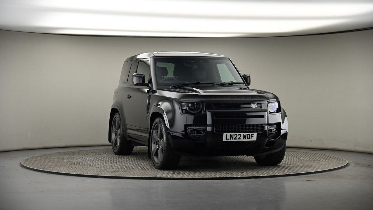More views of Land Rover Defender 90