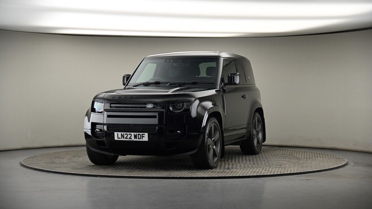 More views of Land Rover Defender 90