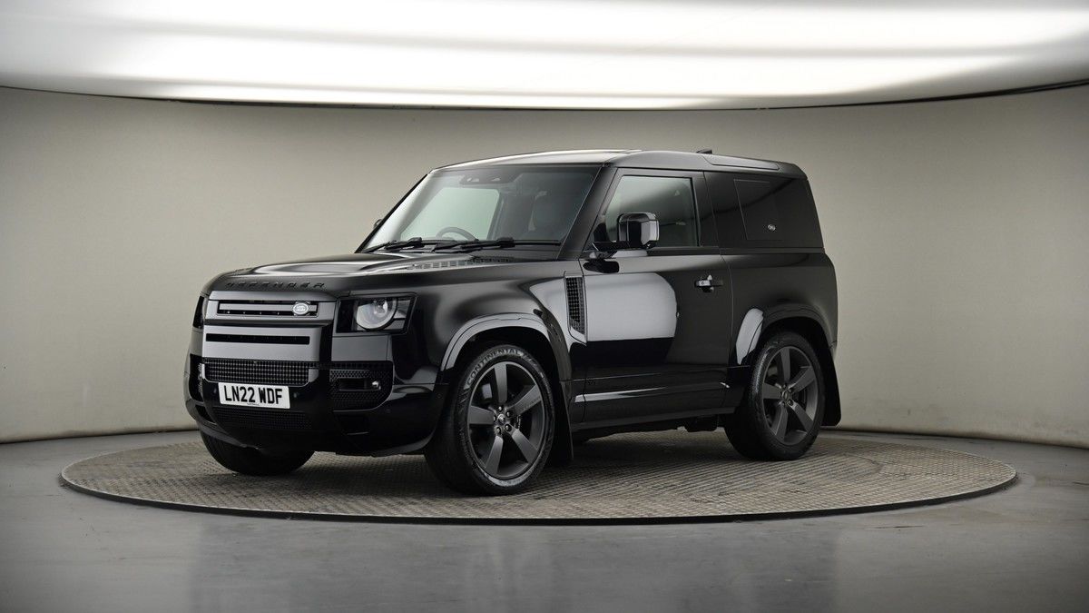 More views of Land Rover Defender 90