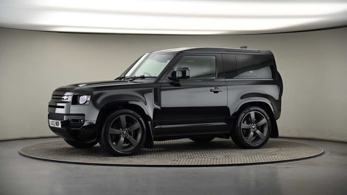 More views of Land Rover Defender 90