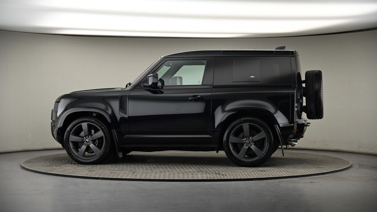 More views of Land Rover Defender 90