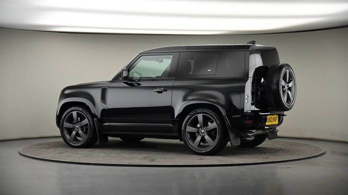 More views of Land Rover Defender 90