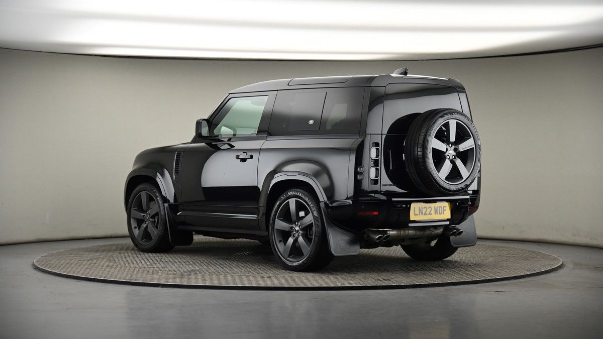 More views of Land Rover Defender 90