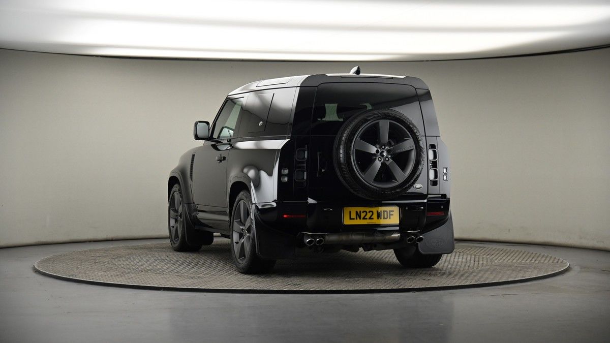 More views of Land Rover Defender 90