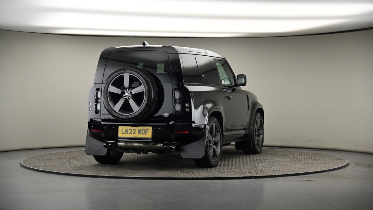More views of Land Rover Defender 90