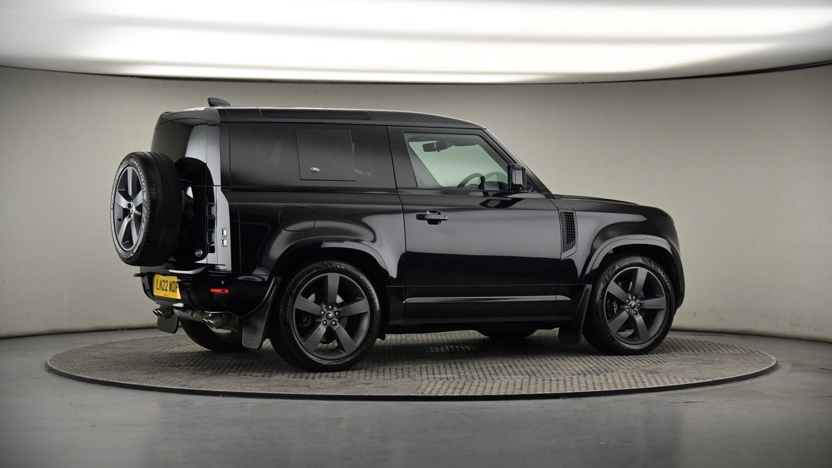 More views of Land Rover Defender 90