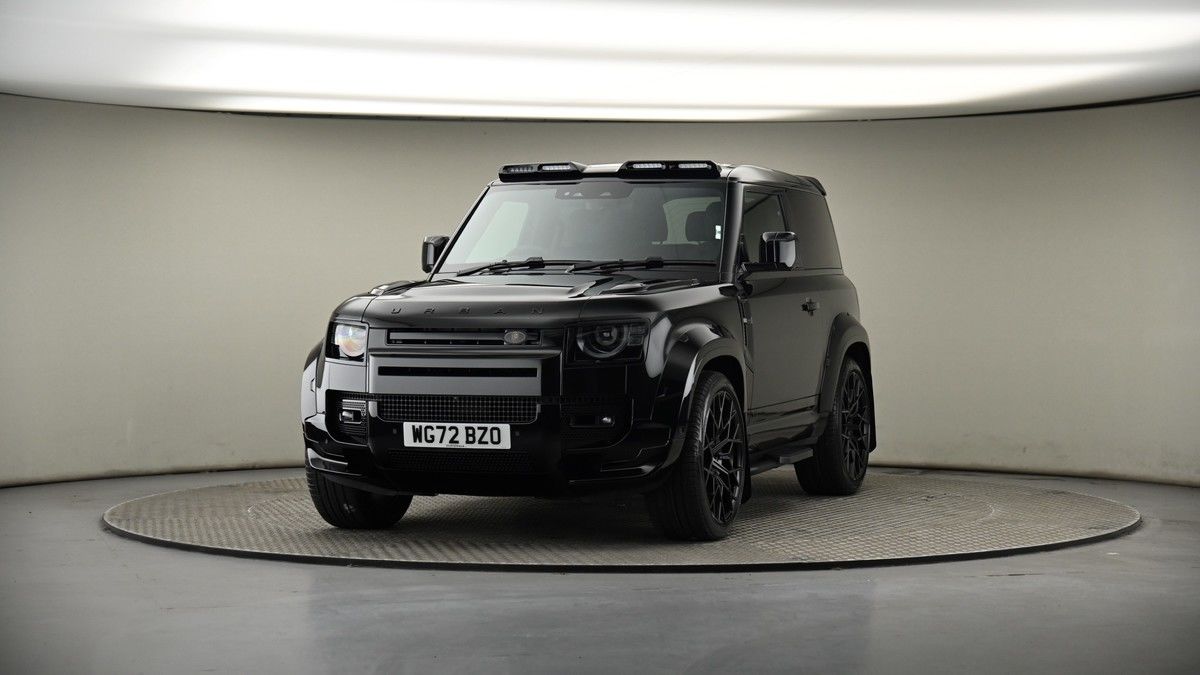 More views of Land Rover Defender 90