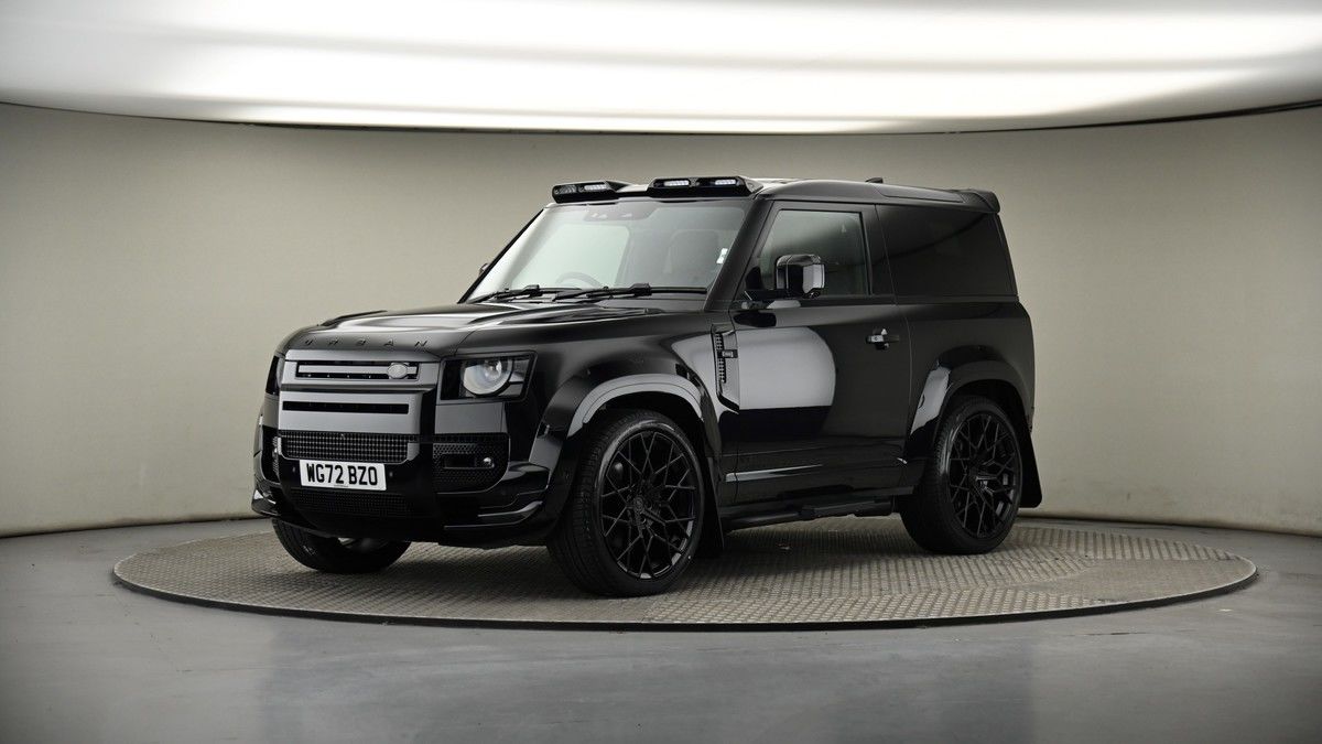More views of Land Rover Defender 90