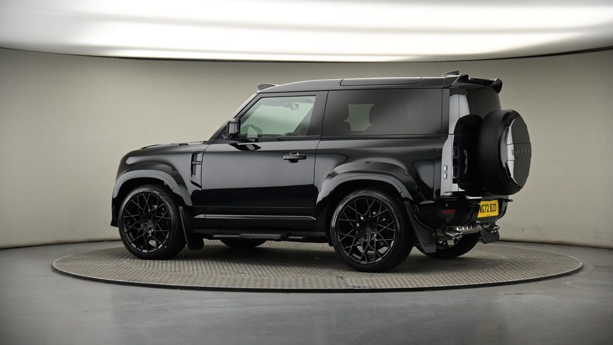 More views of Land Rover Defender 90