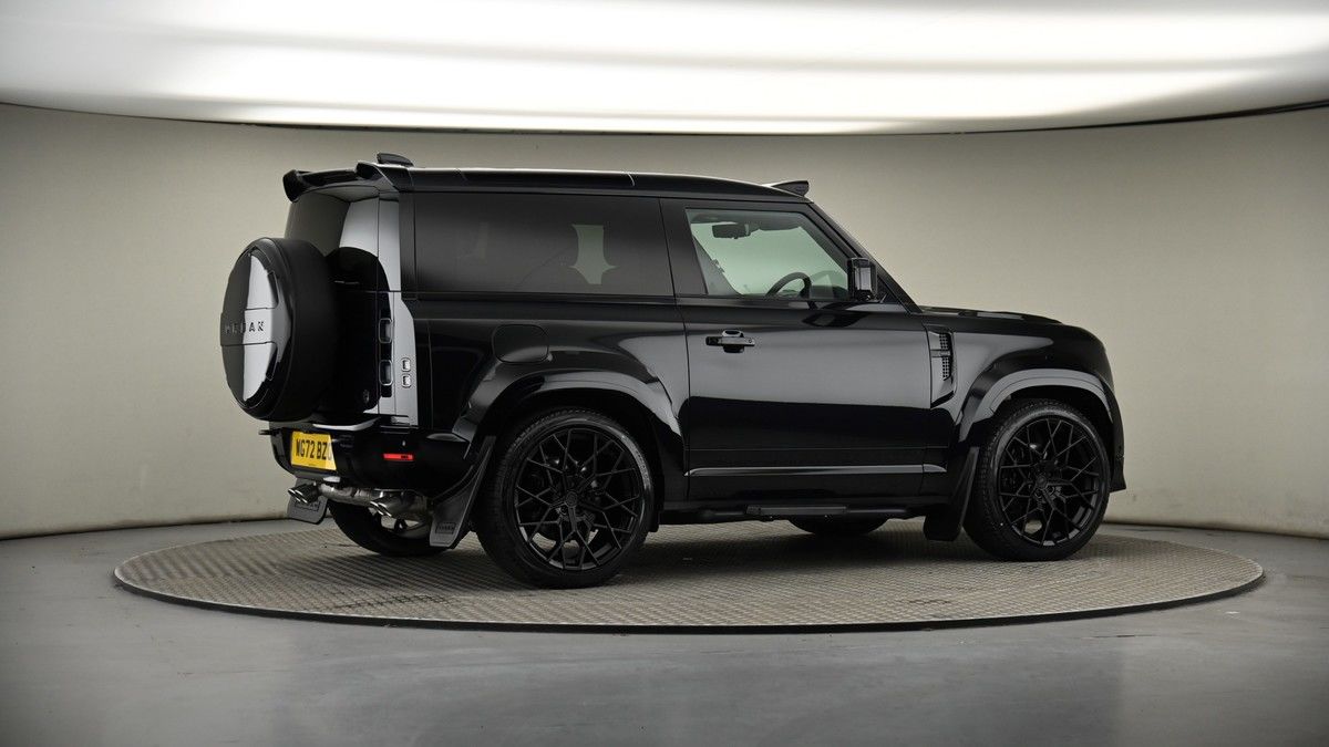 More views of Land Rover Defender 90