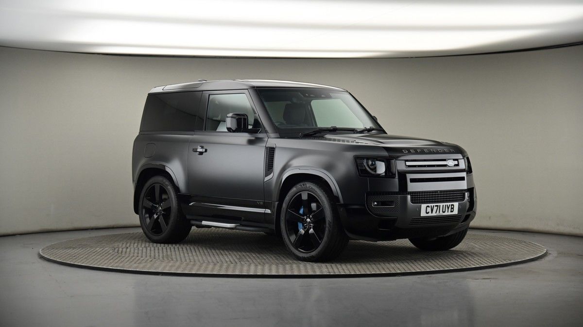 More views of Land Rover Defender 90