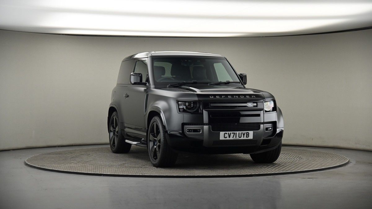 More views of Land Rover Defender 90