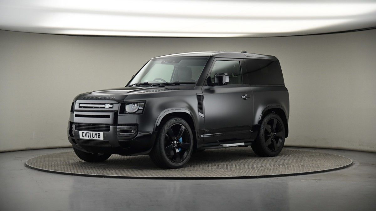 More views of Land Rover Defender 90