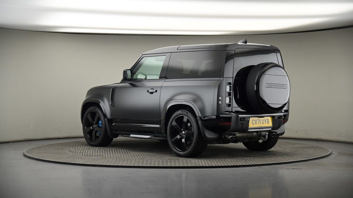 More views of Land Rover Defender 90