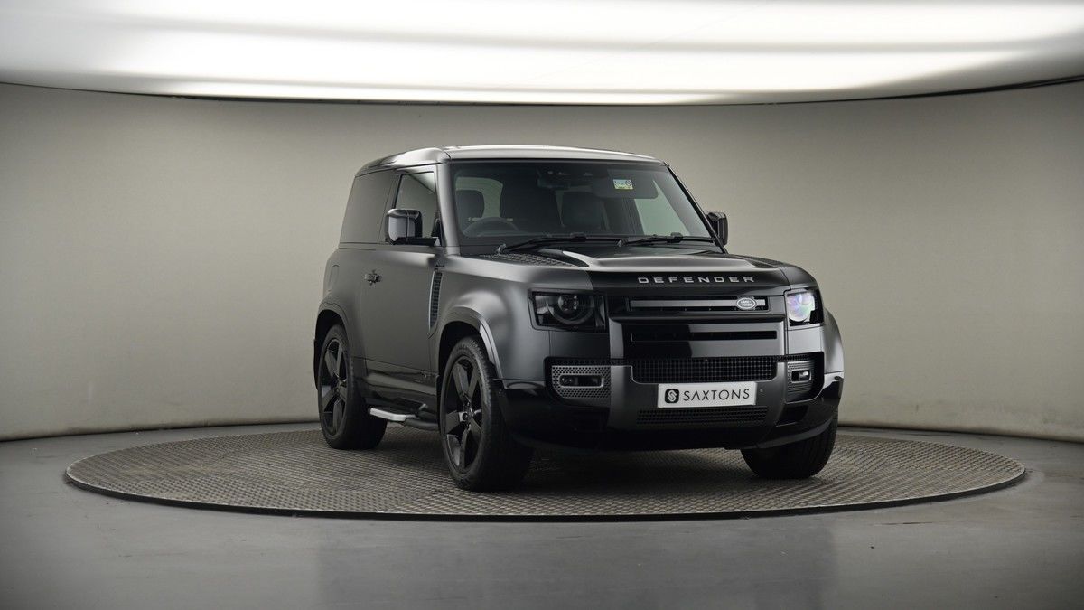More views of Land Rover Defender 90