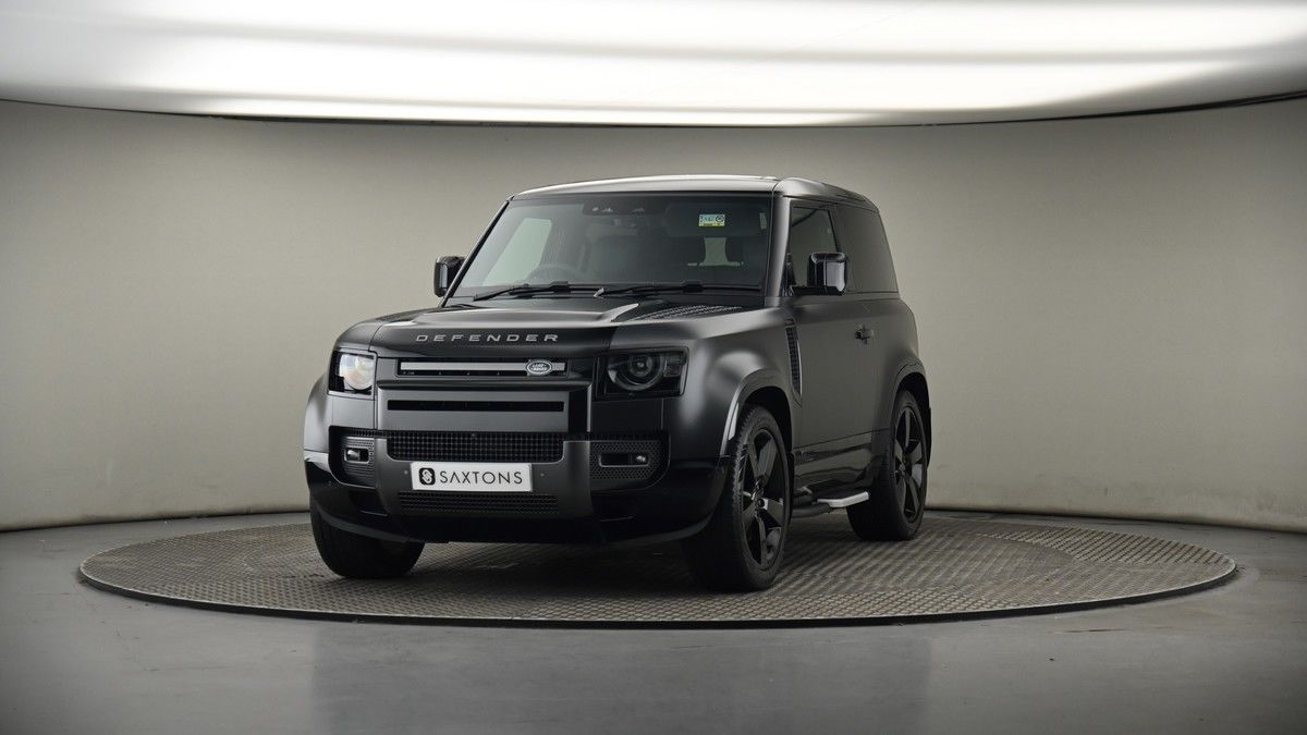 More views of Land Rover Defender 90