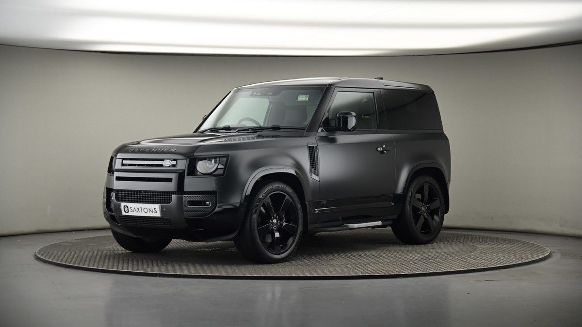 More views of Land Rover Defender 90