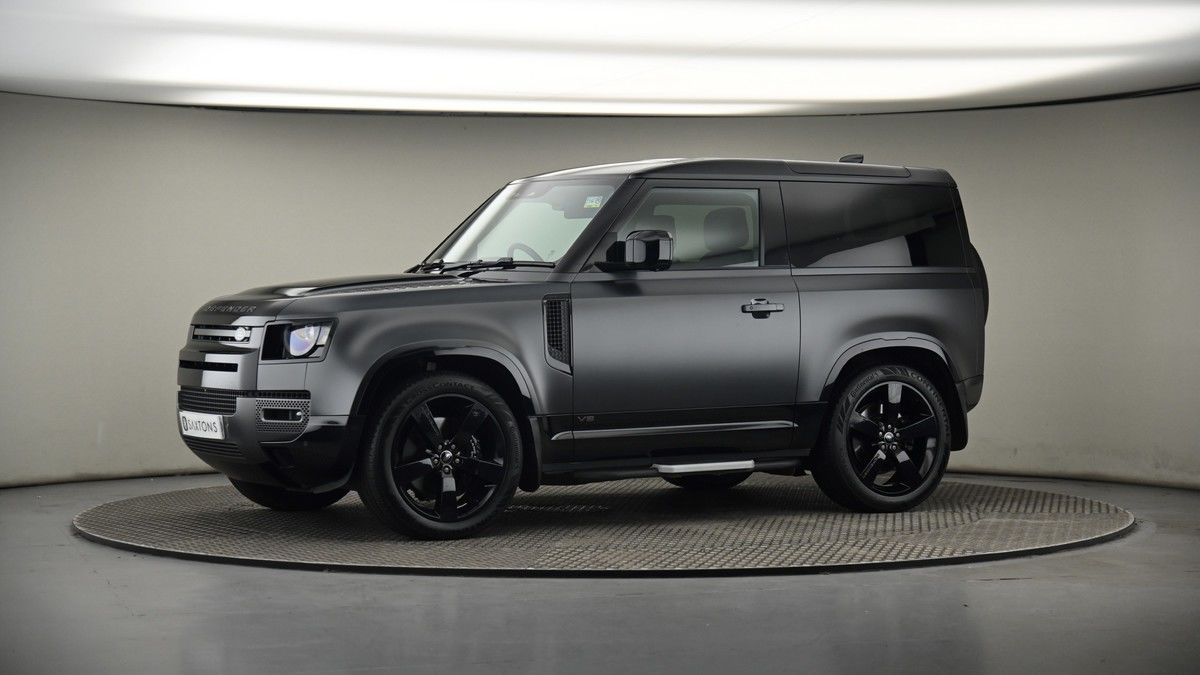 More views of Land Rover Defender 90