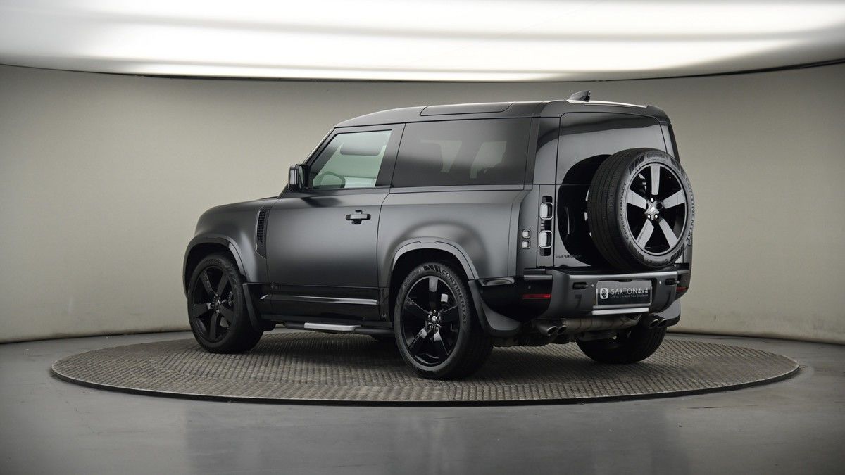 More views of Land Rover Defender 90