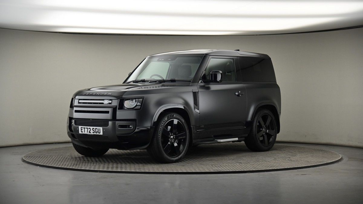 More views of Land Rover Defender 90