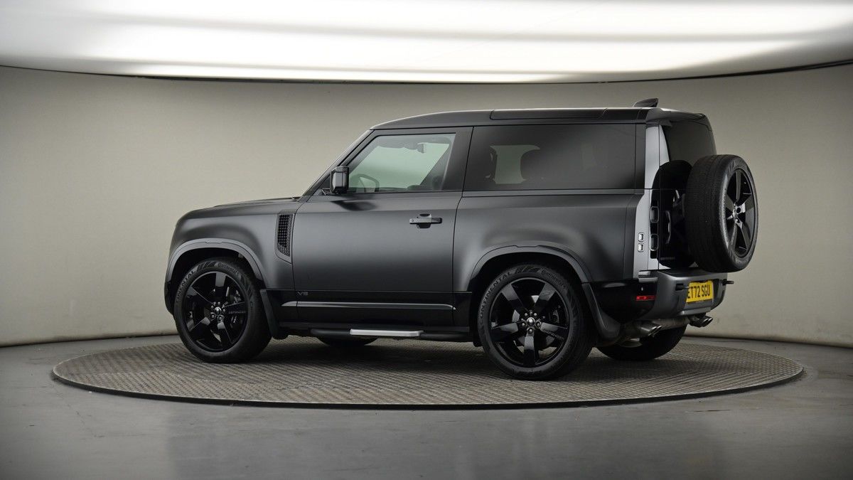 More views of Land Rover Defender 90